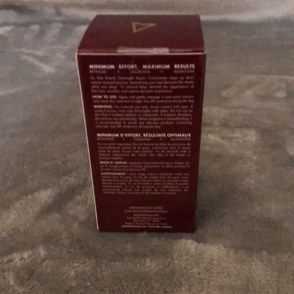 NWT ๐ Wander Beauty Do Not Disturb Overnight Repair Concentrate - Picture 7 of 8